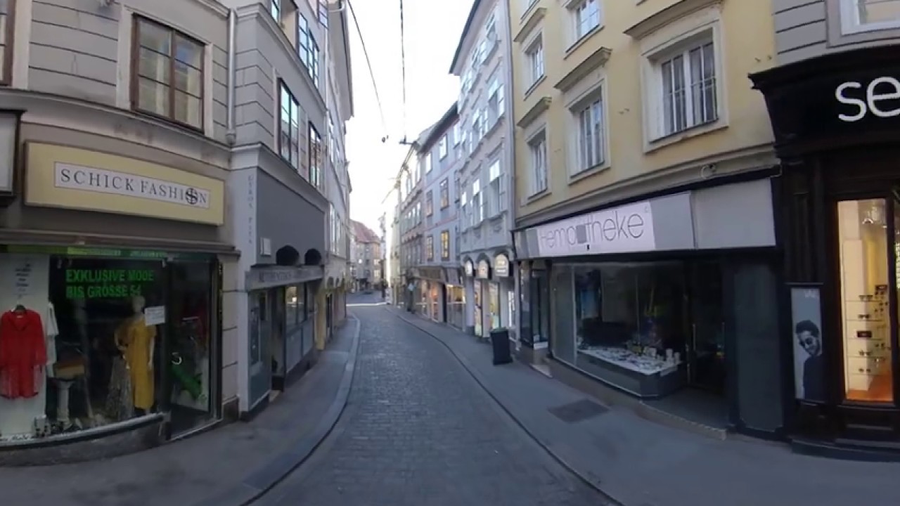 VR 360 - Graz / Sporgasse