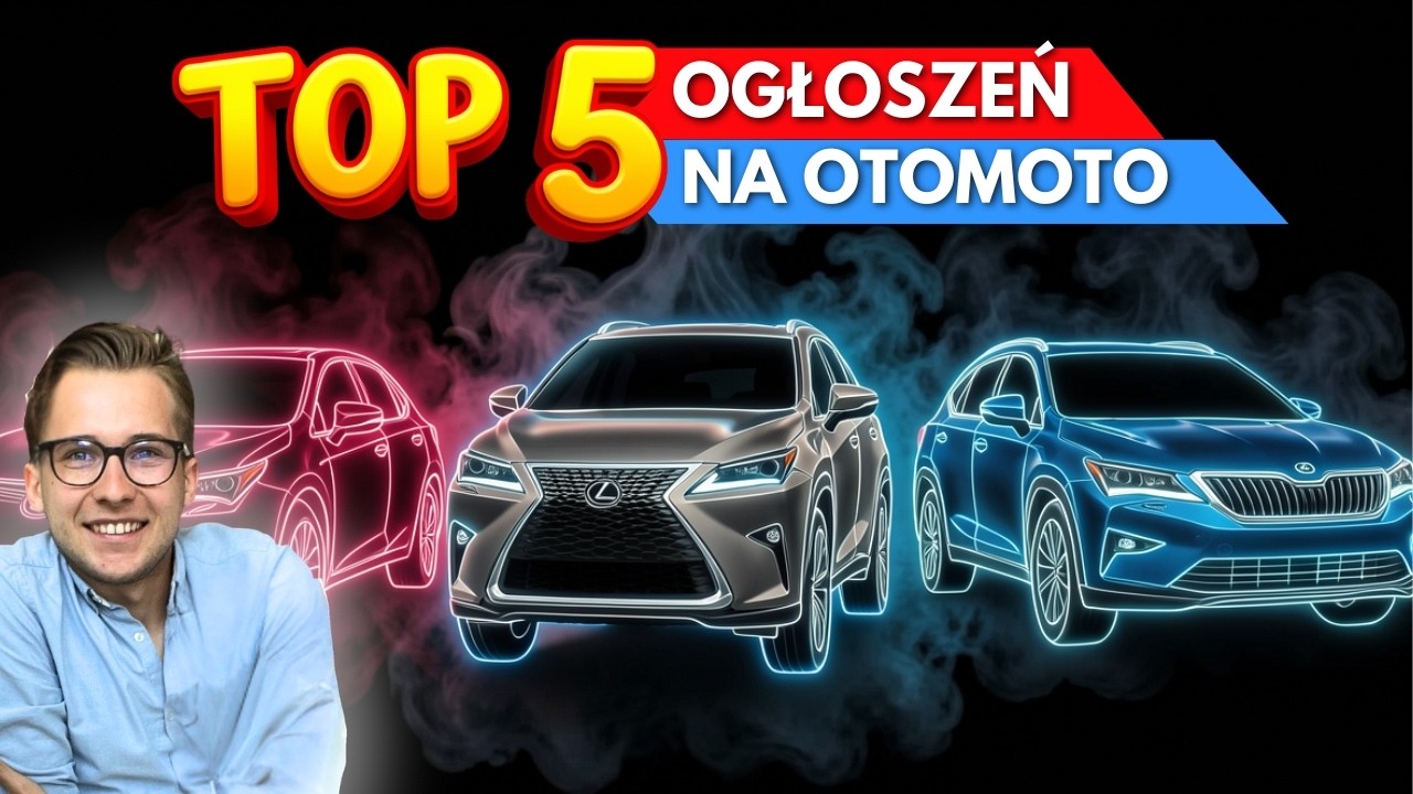 TOP 5 Ofert z OTOMOTO (25 Lutego 2026r. )