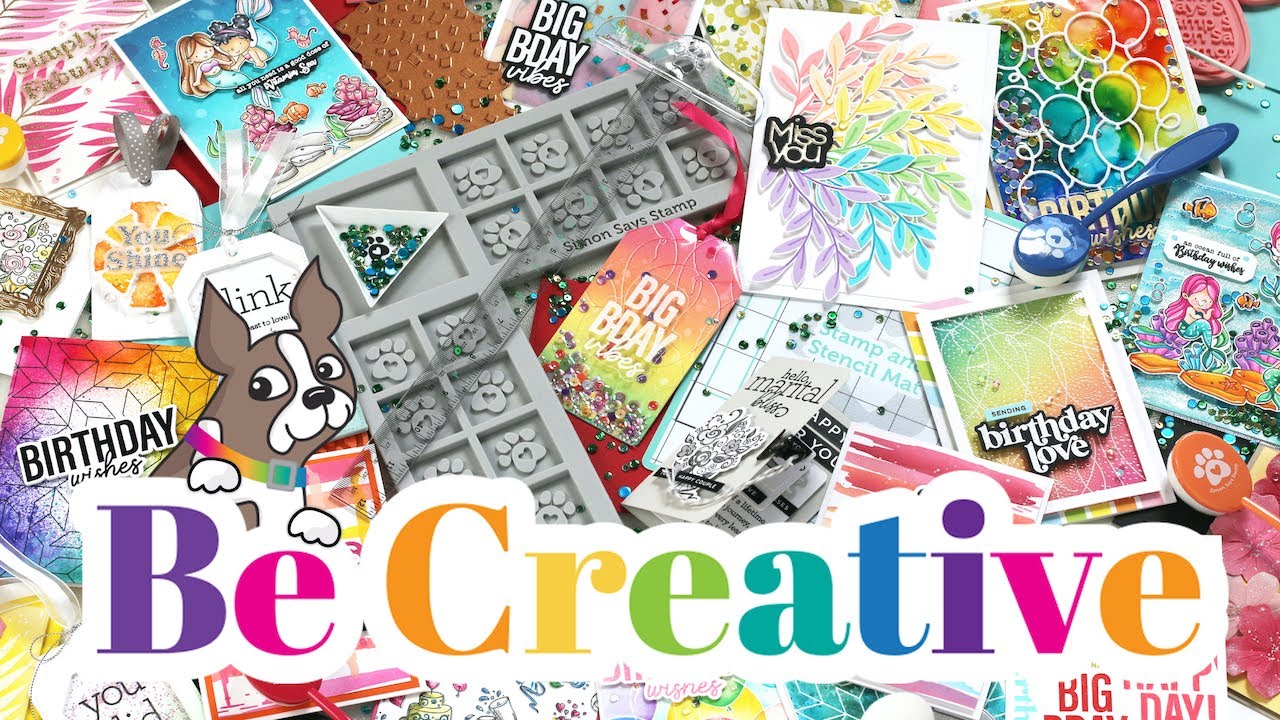 So many NEW ways to BE Creative! Reveal & Walkthrough by Simon Says Stamp