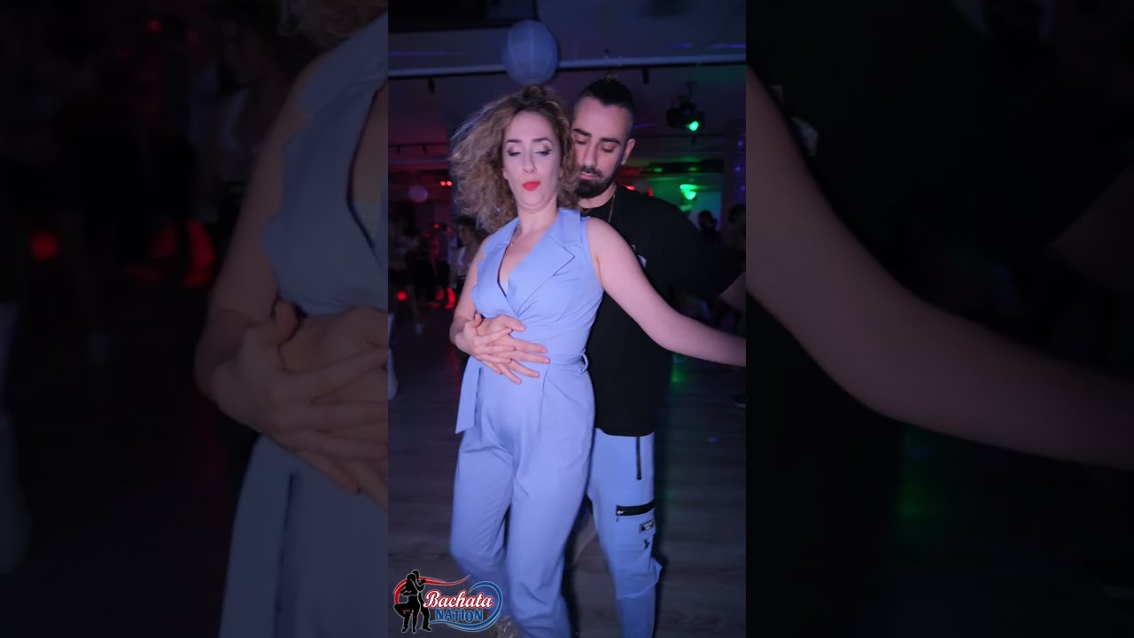 Nadav & Yael at Bachata Nation 29 11 24