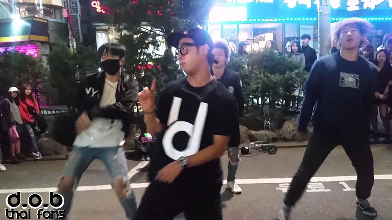 151018 - Hongdae 05 디오비 [DOB] _ 리듬 타(RHYTHM TA) [iKON]