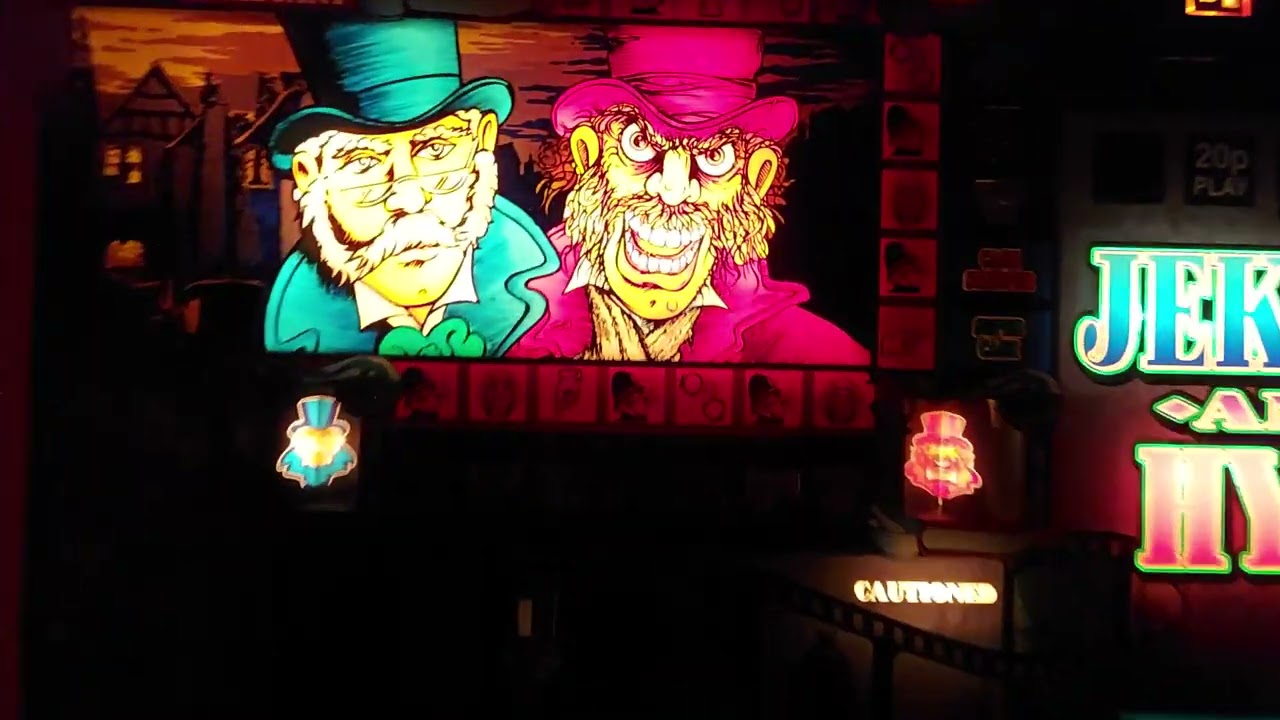 Barcrest Jekyll & Hyde £6 Jackpot 7,000 Subscriber special.