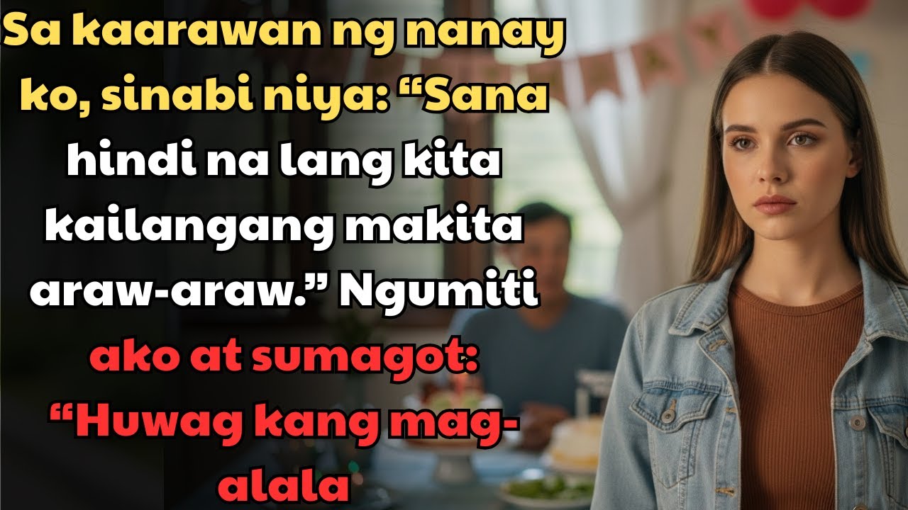 Sa Kaarawan ni Nanay, Sinabi Niyang Ayaw Niya Akong Makita — Ngumiti Ako at Sumagot…