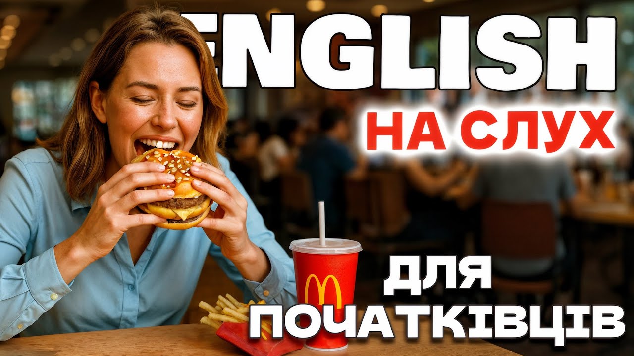 Вчимо англійську мову легко! Як зрозуміти англійську на слух? Англійська для українців.