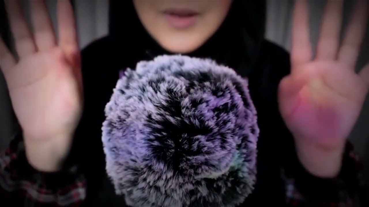 راحة نفسية للنوم بعمق اي اس ام ار  ديالا  dyala asmr arabic