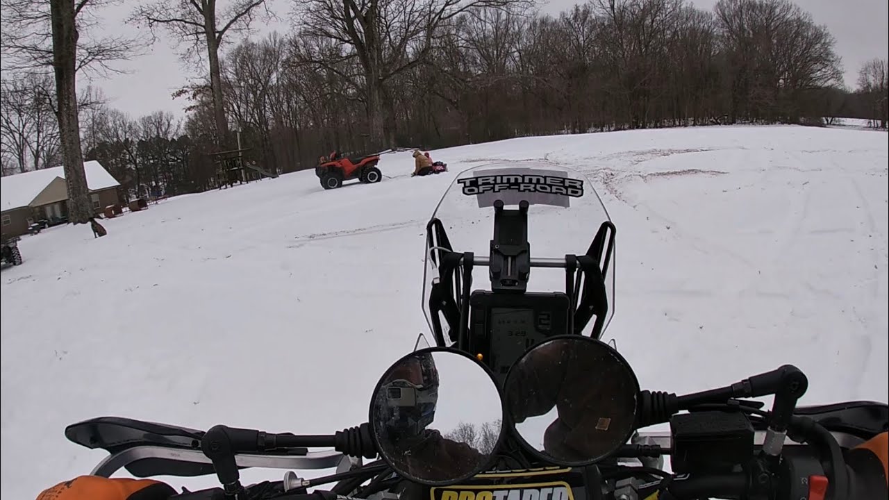 Snow Much Fun on the T7!