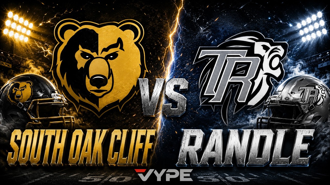 Week 1 TXHSFB Game Highlights | South Oak Cliff Golden Bears vs Randle Lions