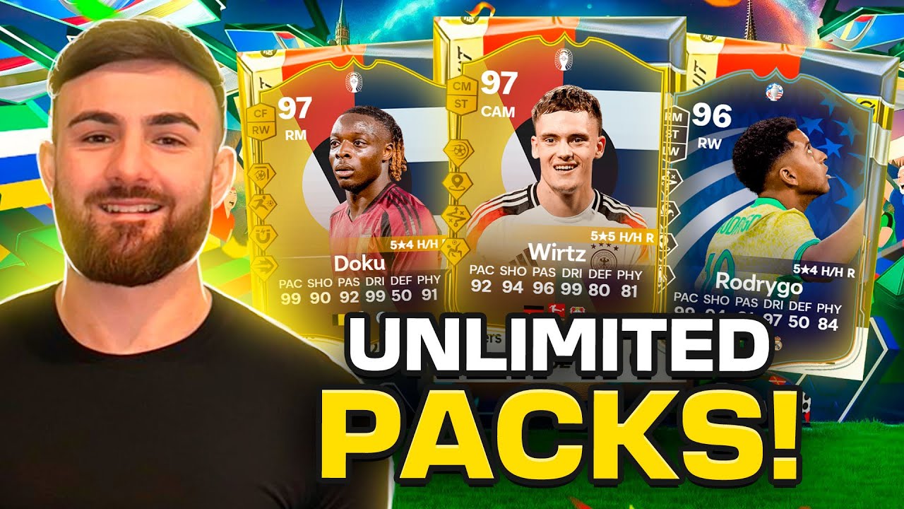 How to get UNLIMITED FREE PACKS NOW in EAFC 24 (UNLIMITED packs in EAFC 24) *Guaranteed PROMO card*