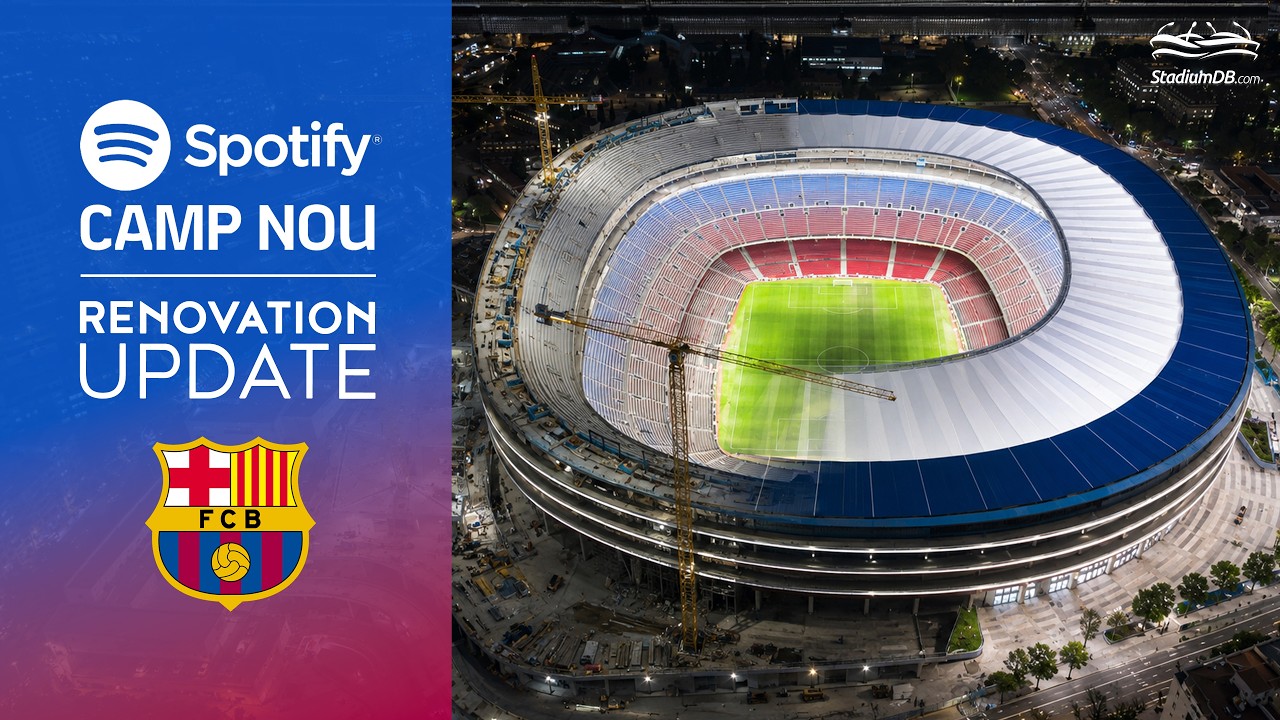 🇪🇸 NEW Camp Nou Renovation Update: FC Barcelona FORCED to play at Montju&iuml;c?!