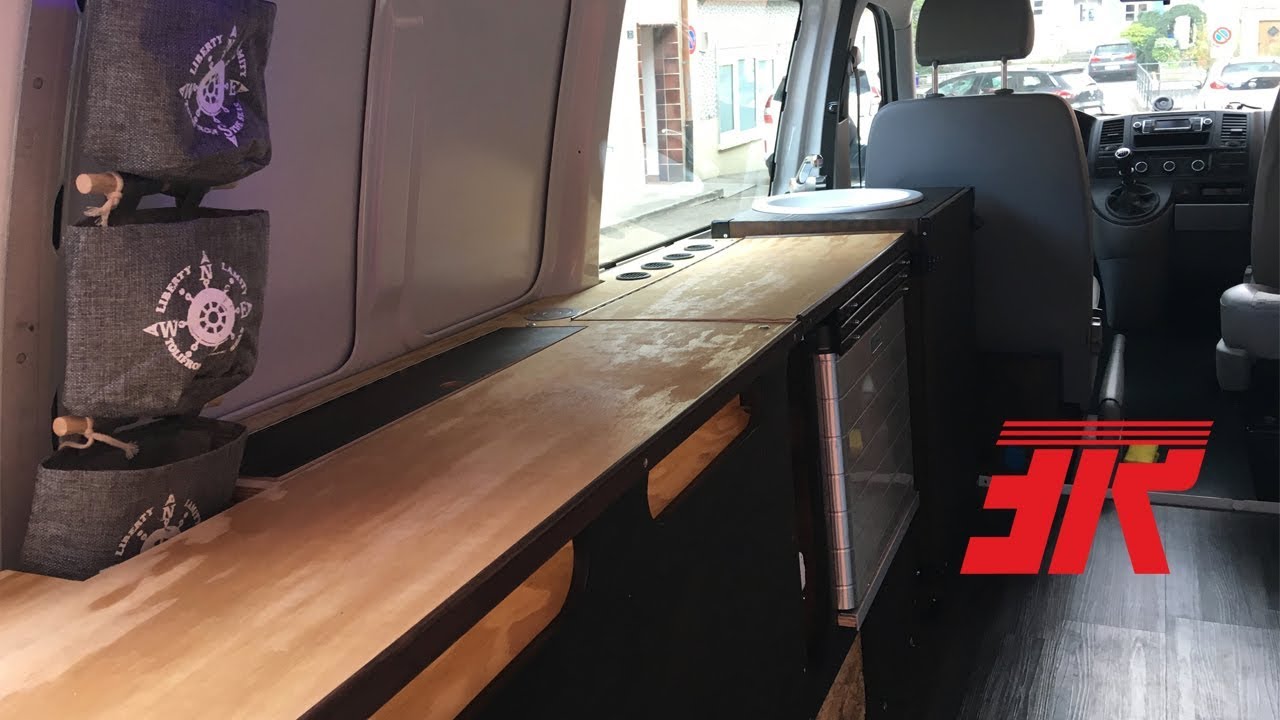 VW T5 vom Transporter zum Camper 2018 | Start