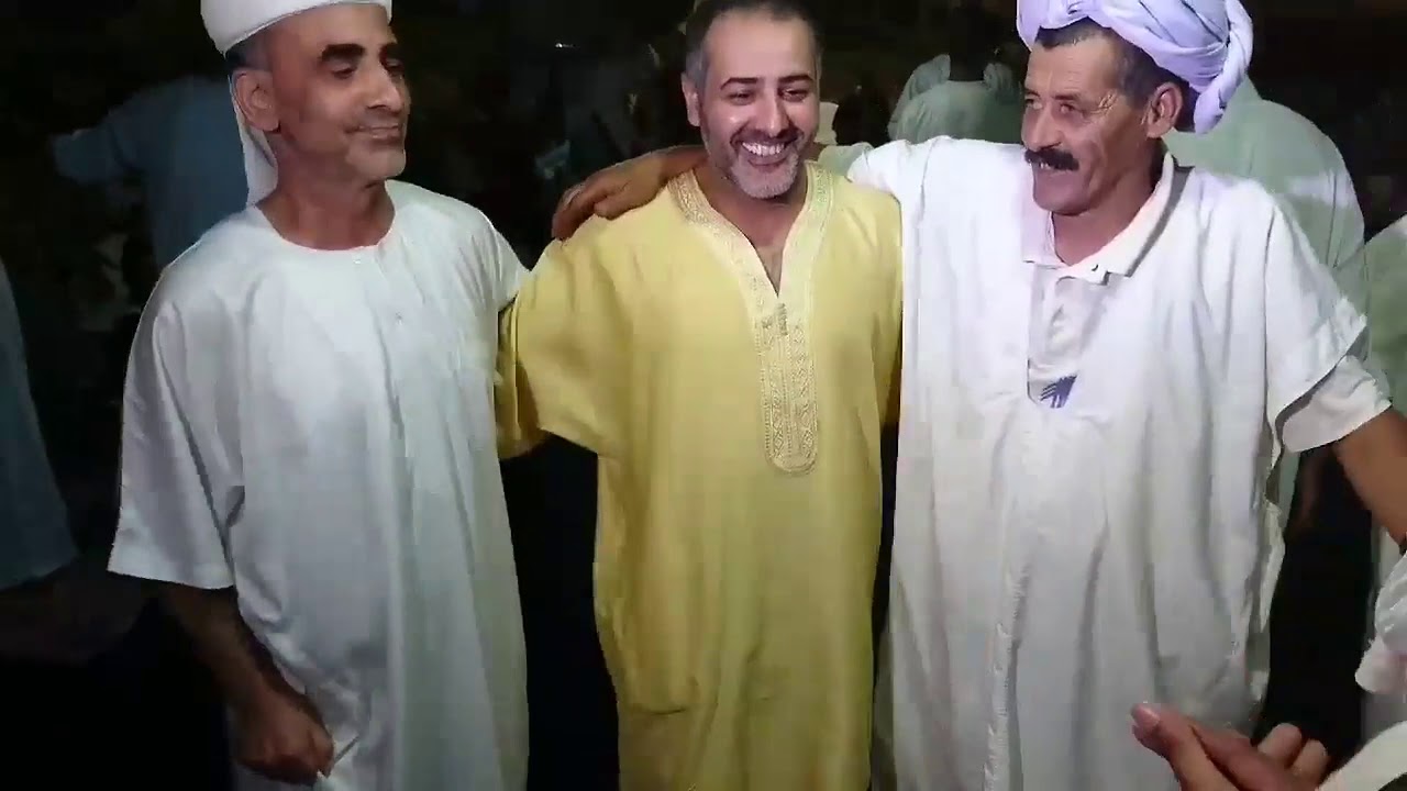 فرقة أنغام الصف لمدينة عين الصفراء - مقطع من عرس سليمان حمليلي - جديد حيدوس