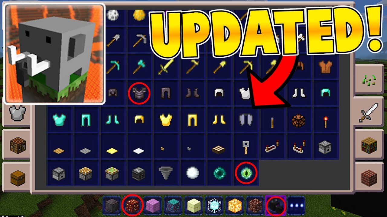 NEW CRAFTSMAN WITH WORKING ENDER EYES THAT WORKS ON ALL DEVICES