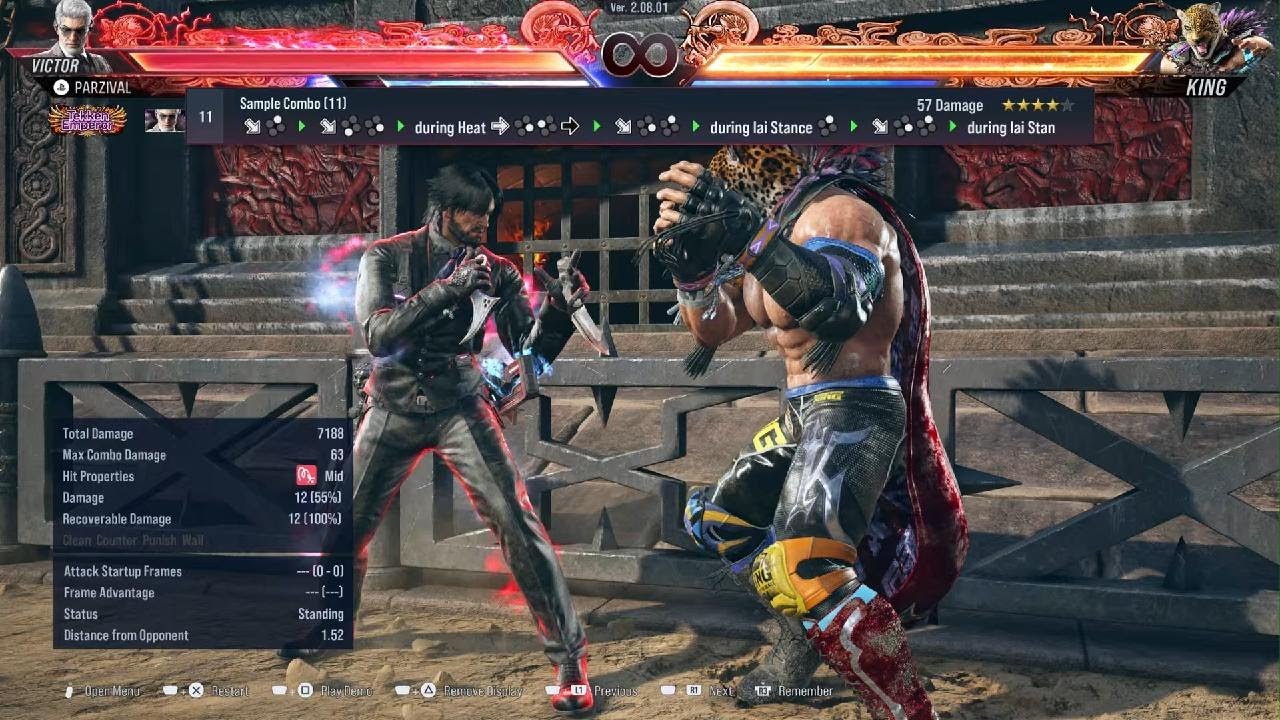 TEKKEN8_v practice