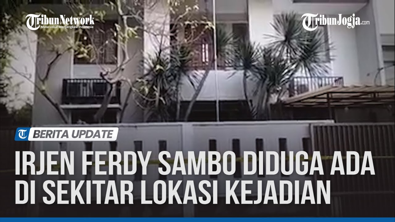 Rekaman CCTV Terungkap, Irjen Ferdy Sambo Diduga Ada di Sekitar Lokasi Kejadian