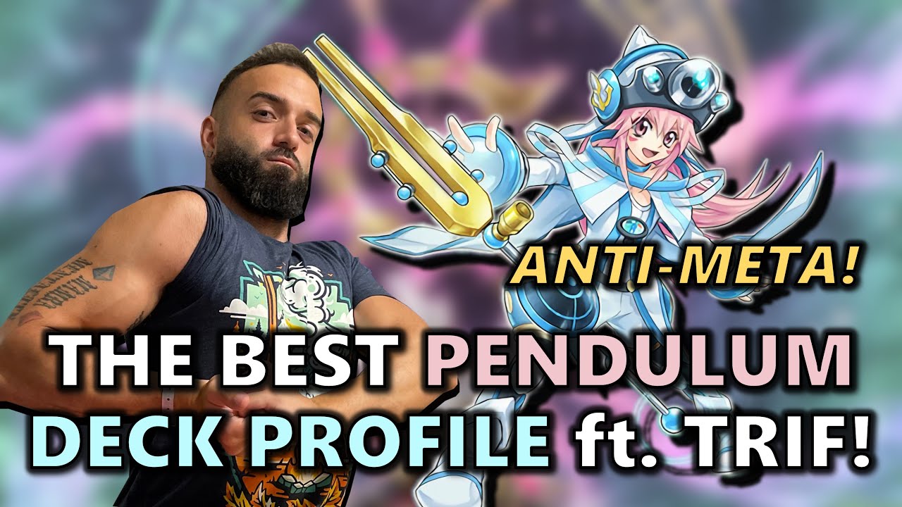 TRIF GAMING PENDULUM Dracoslayer Deck Profile | Best Anti-Meta Strategy? | Post Magnificent Mavens