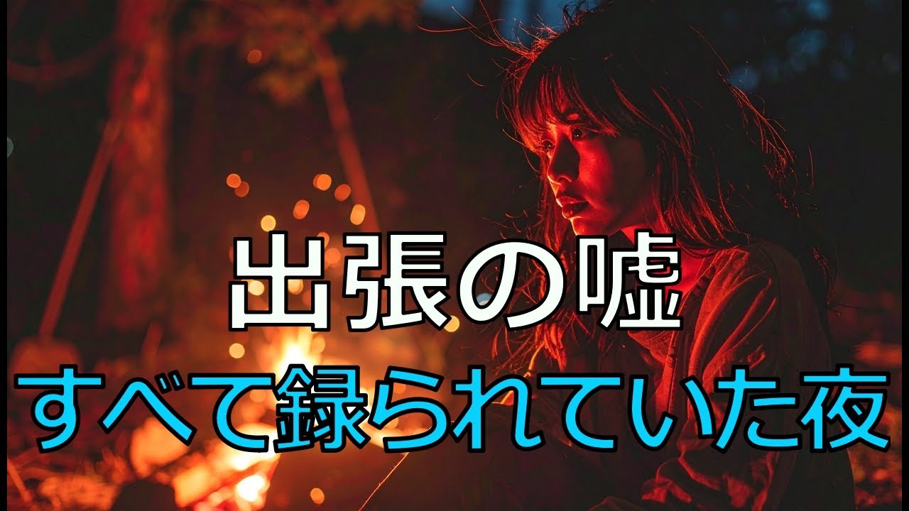 出張の嘘が録られていた夜｜夫の沈黙が一番怖い罰だった