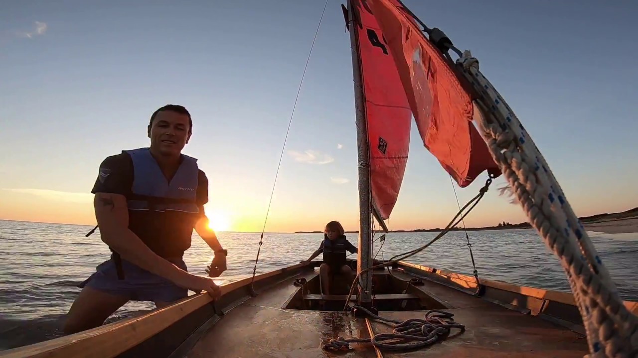 Shoalwater Bay Mirror Dinghy Sailing - May 2018