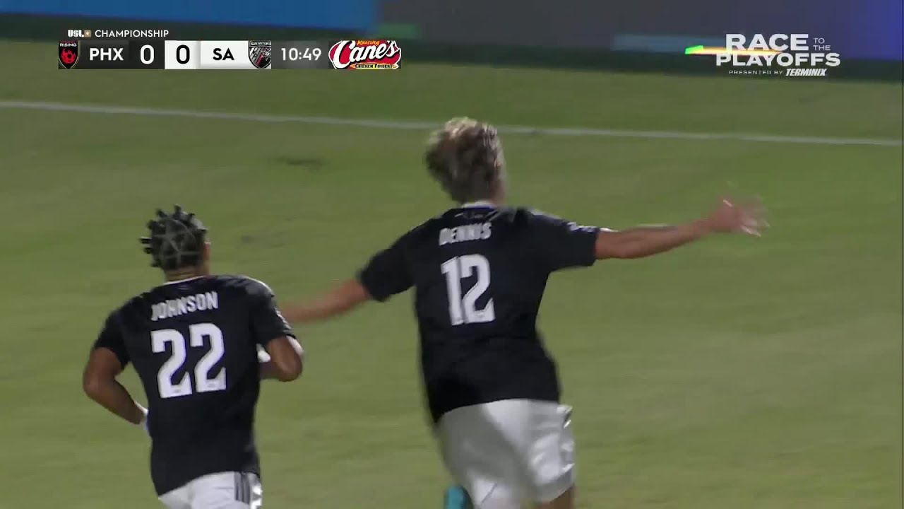 Phoenix Rising FC vs. San Antonio FC - Game Highlights