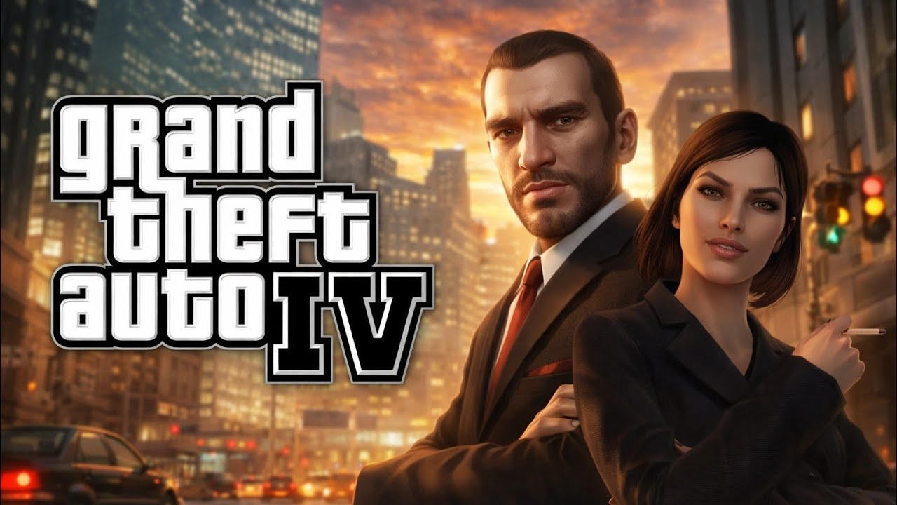 GRAND THEFT AUTO 4 - trabalhando pro governo | parte 4