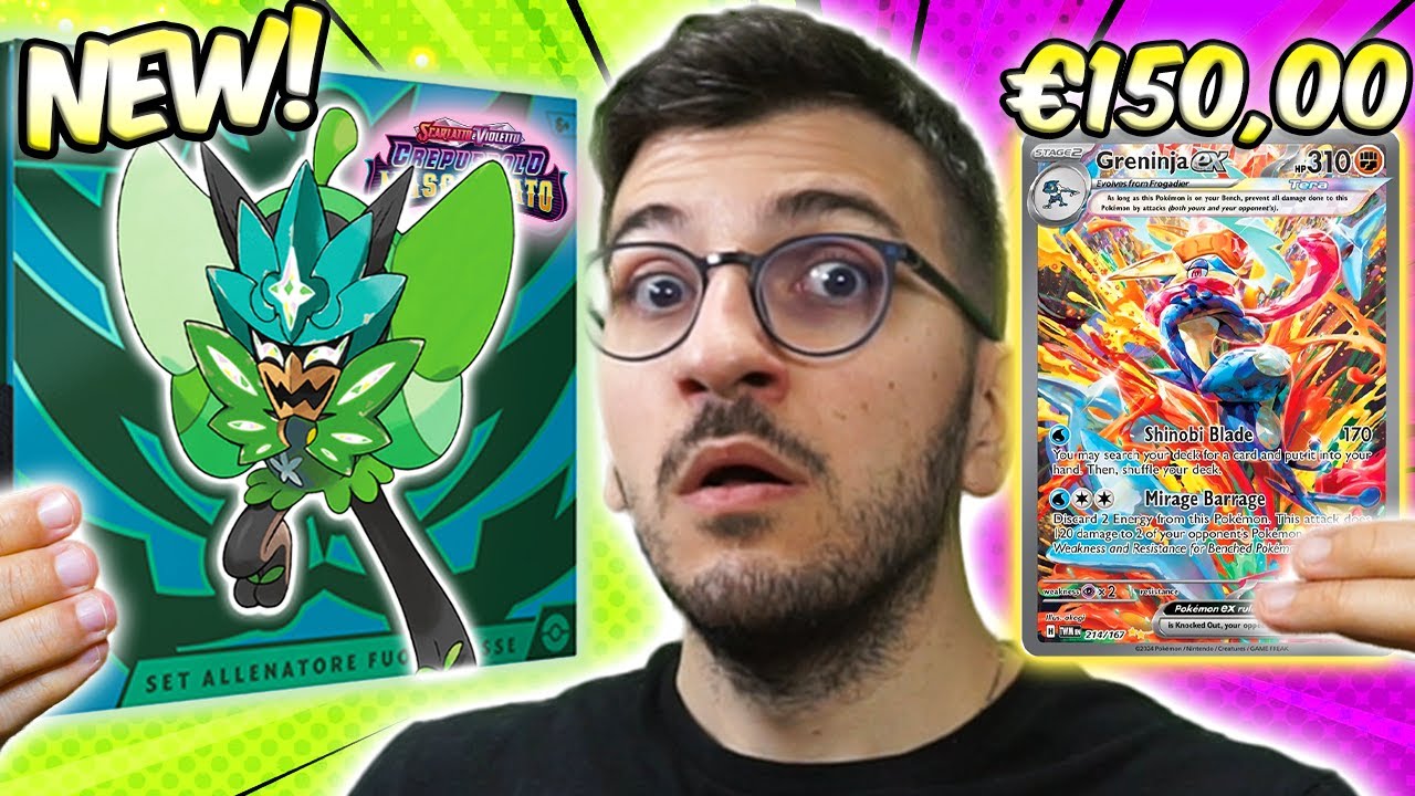 APRO il NUOVO SET ALLENATORE di CREPUSCOLO MASCHERATO e TROVO... - Carte Pokemon