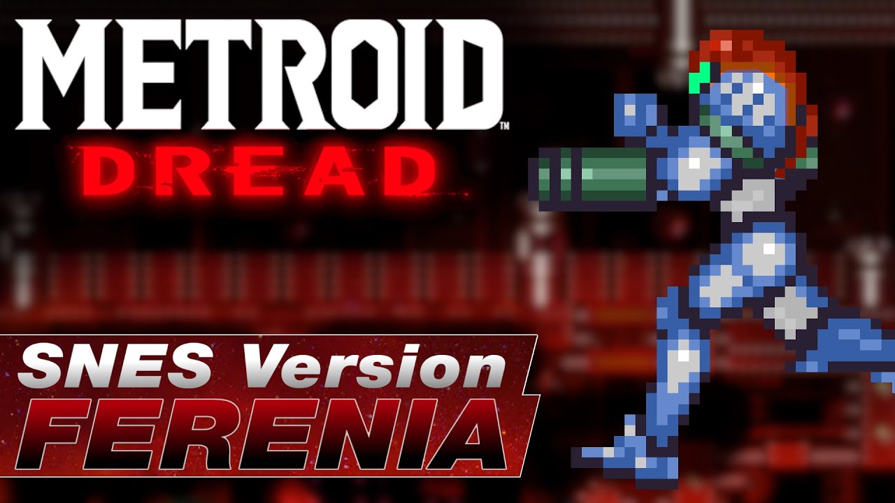 Metroid Dread - Ferenia [Super Metroid Soundfont Remix]