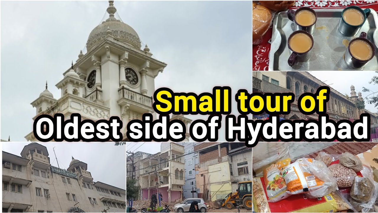 Historical market of Hyderabad 