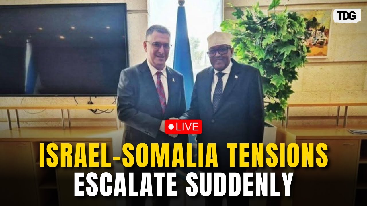 Israeli foreign minister visits Somaliland LIVE | Visit Sparks Diplomatic Anger from Somalia