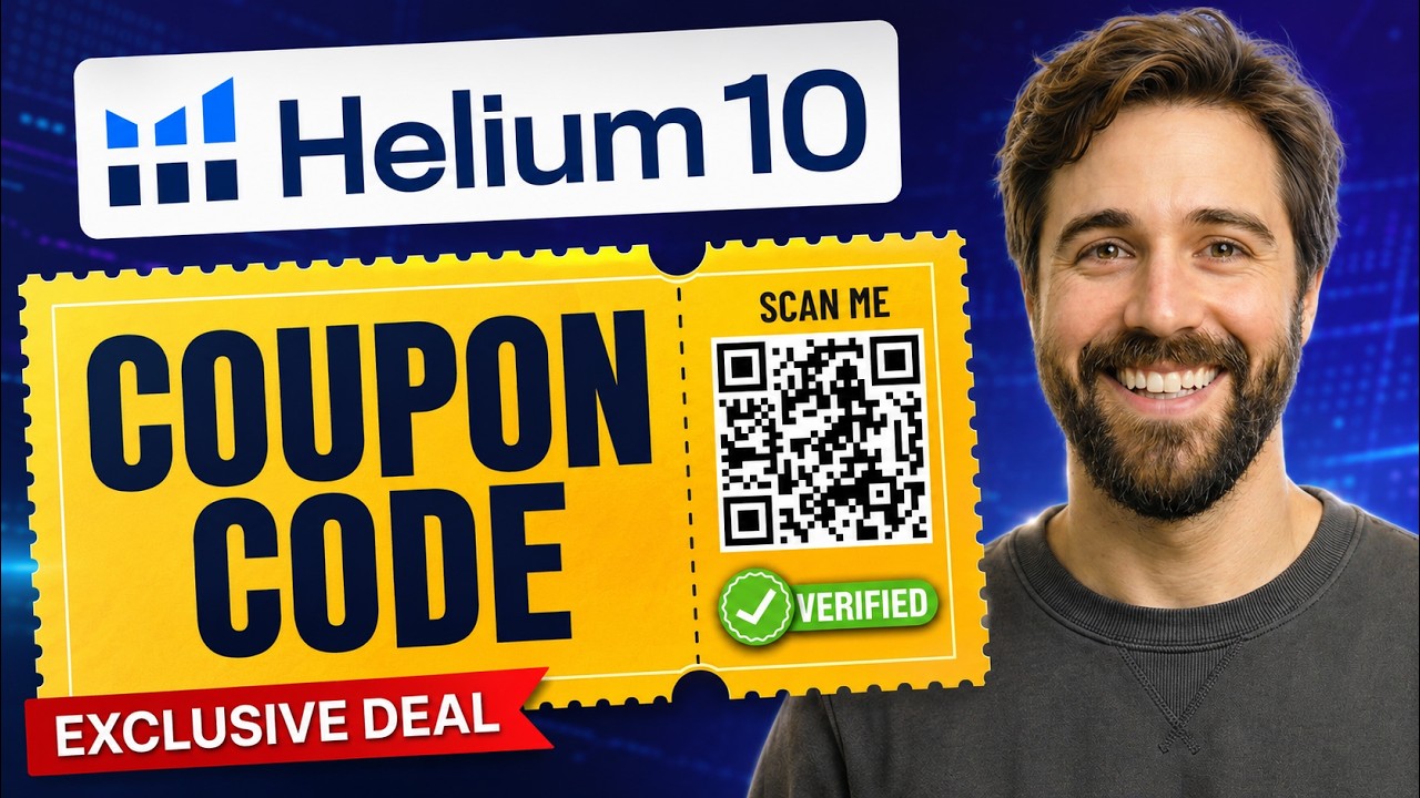 Купон Helium 10 2026 | Промокод Helium 10 | САМАЯ БОЛЬШАЯ СКИДКА на Helium 10 прямо сейчас