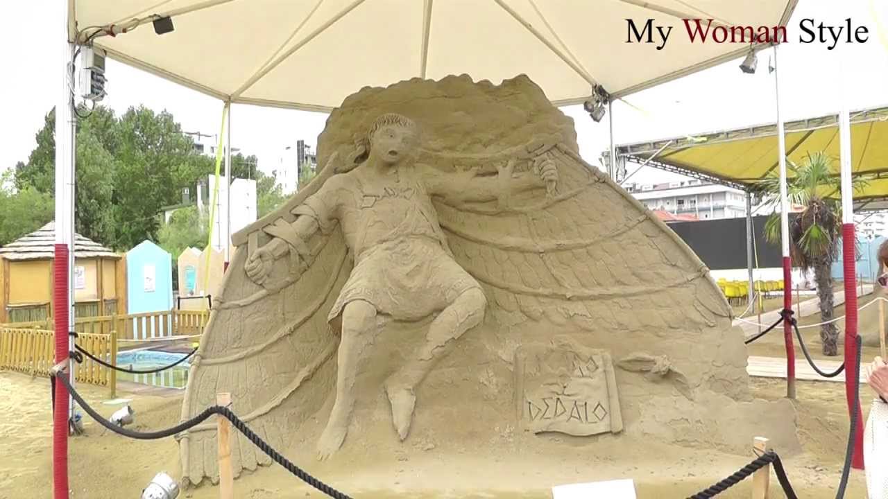Sand Sculpturen 2011 am Lido di Jesolo - Italien