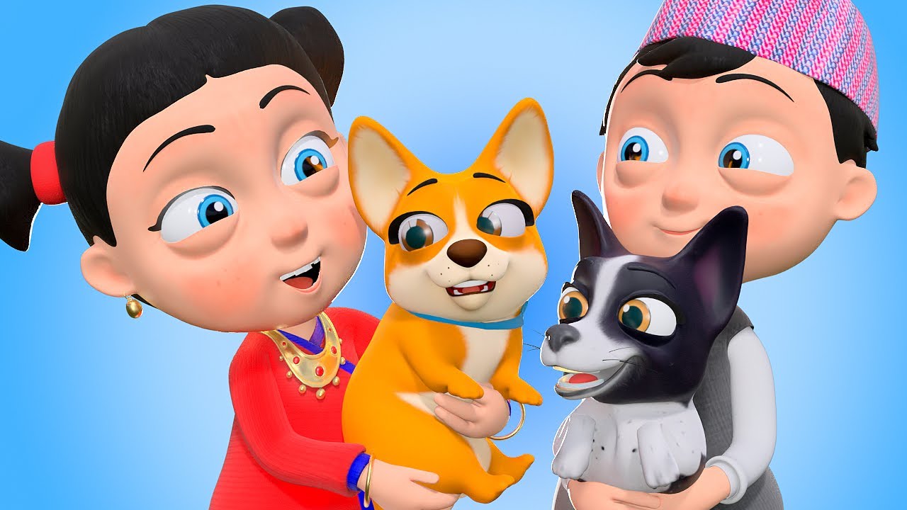 Punte Tinku | I Have A Pet | Animal Song | Nepali Rhymes for Kids  | बाल गीत