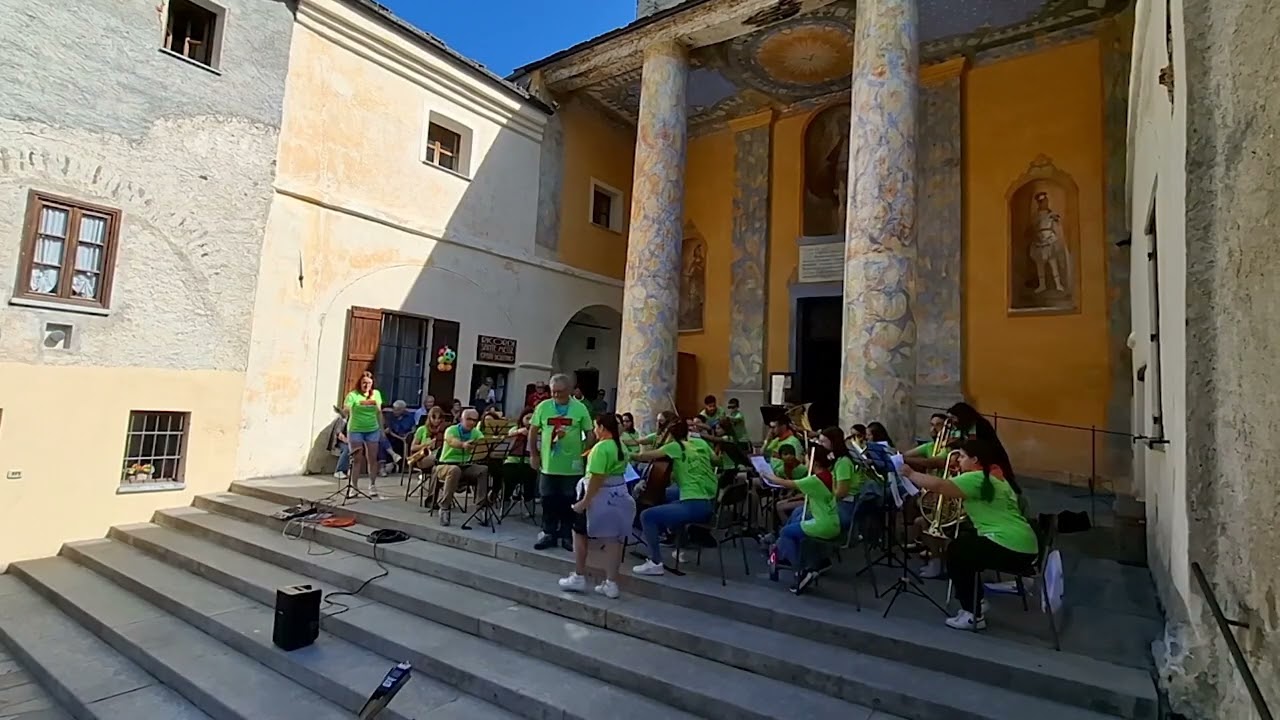Concerto finale del Mountain Music Camp 2025