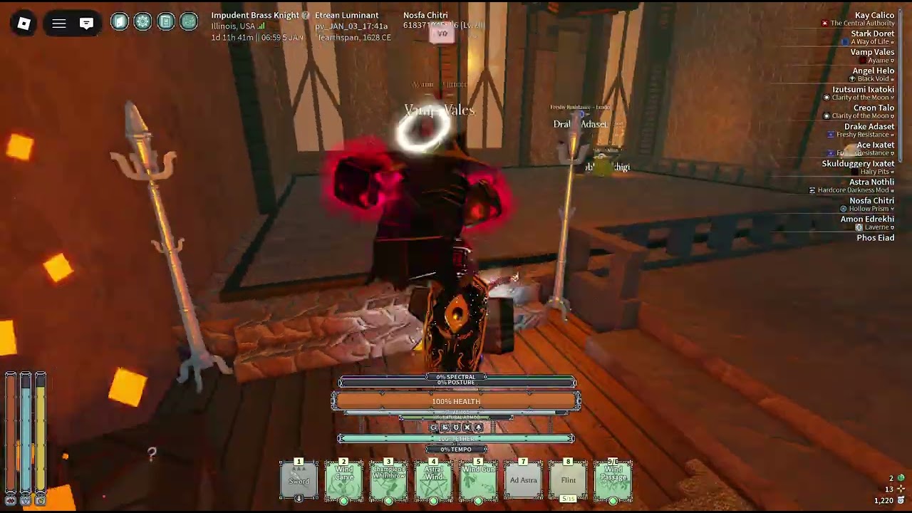 Lightborn trolling IN PATHFINDER