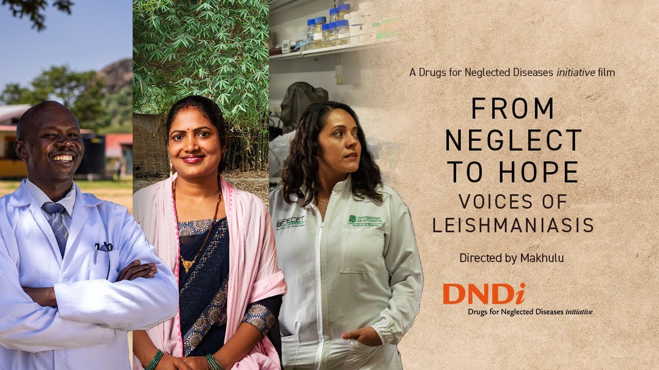 From neglect to hope: Voices of leishmaniasis
