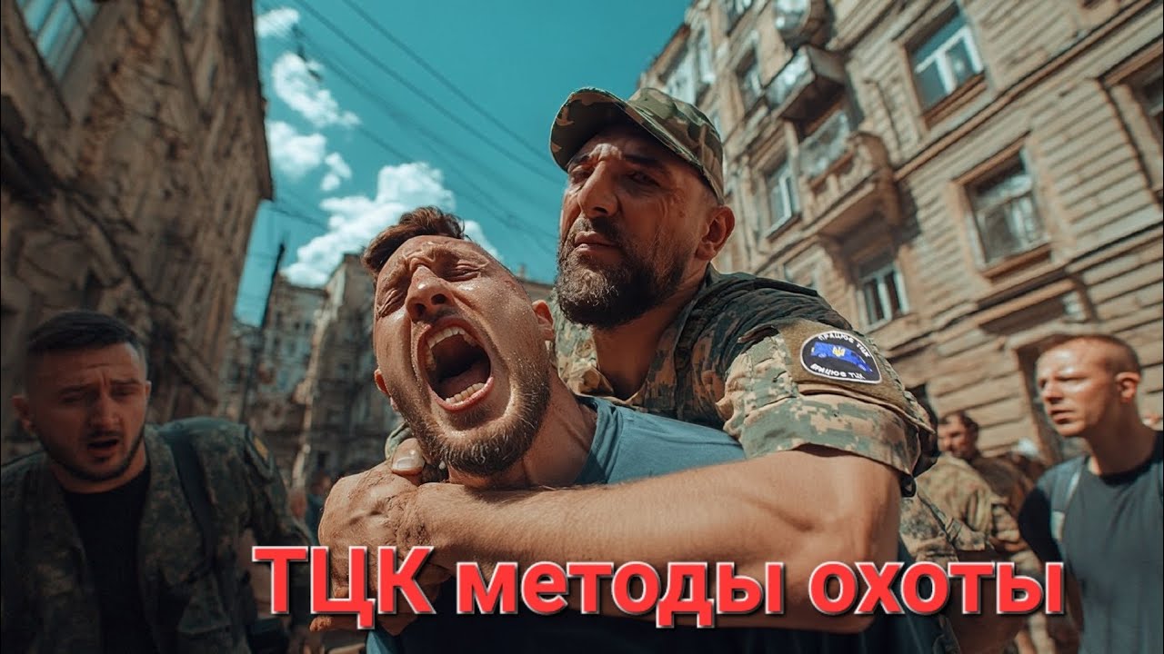 ТЦК на охоте,будьте внимательны!!!