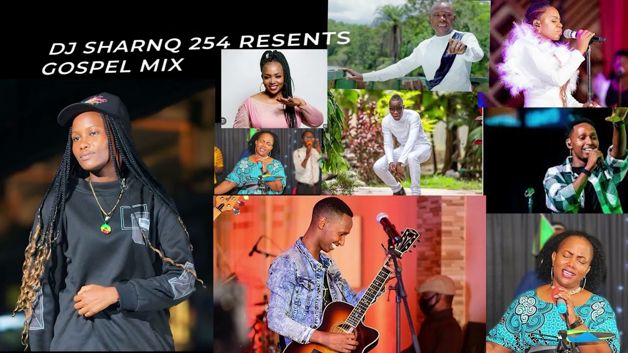 Gospel Mix 2024 Vol.1 -Feat. Israel Mbonyi,Guardian Engel,Christina Shusho,Evelyn Wanjiru -Pure Vybe