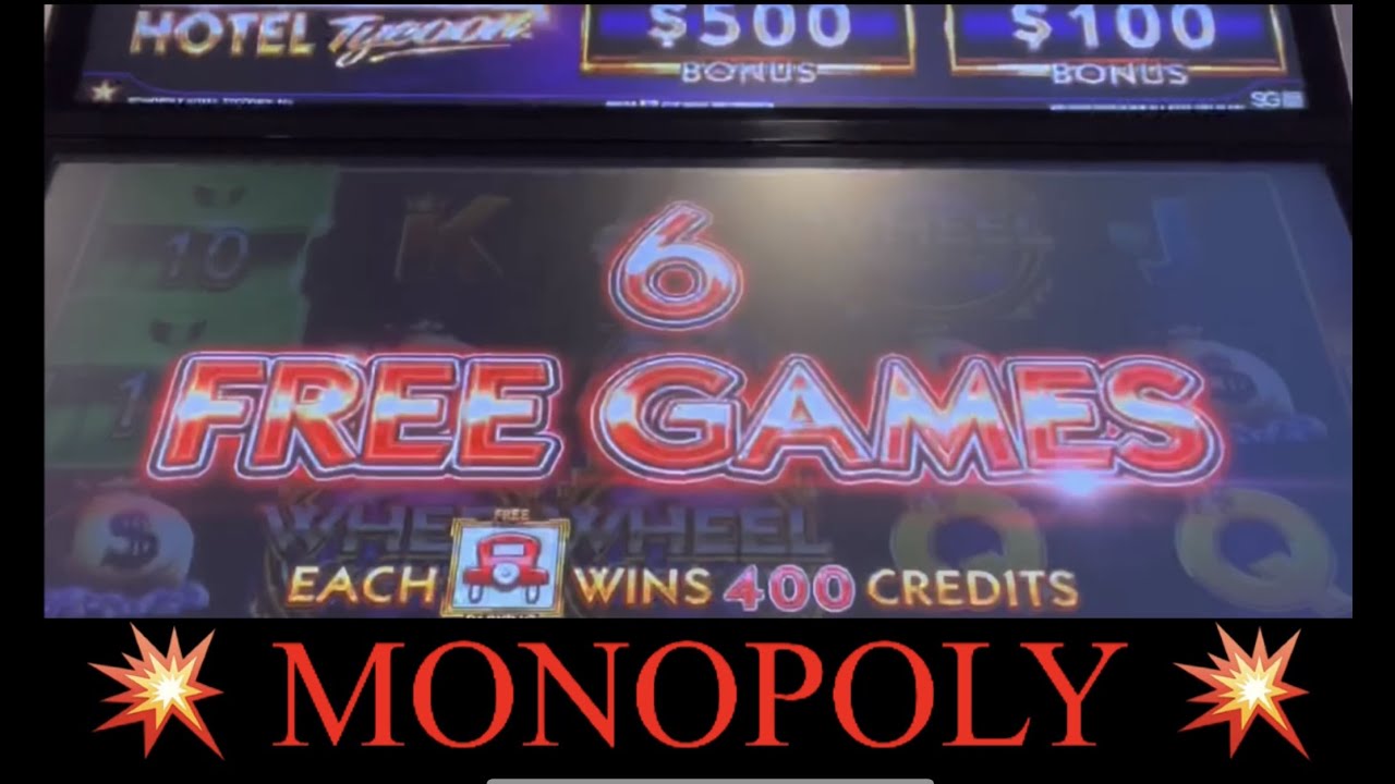 MONOPOLY SLOT MACHINE 🎰 POKIE WINS