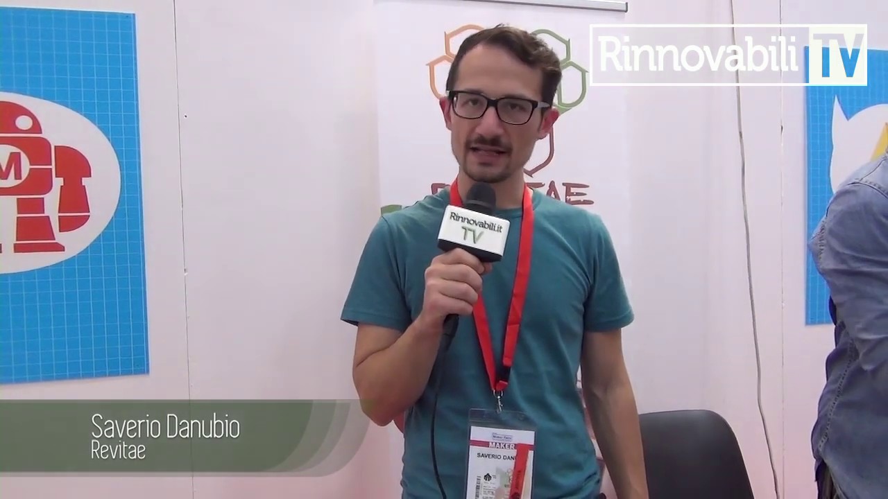 Come ottenere acqua calda dal compost. Saverio Danubio di Revitae.