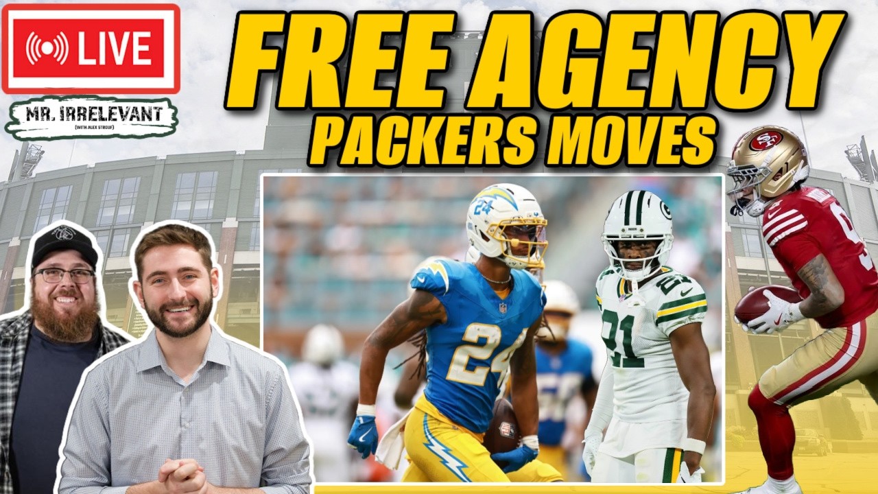 LIVE: Packers Free Agency Moves + Maxx Crosby Chaos & WBC Blunder