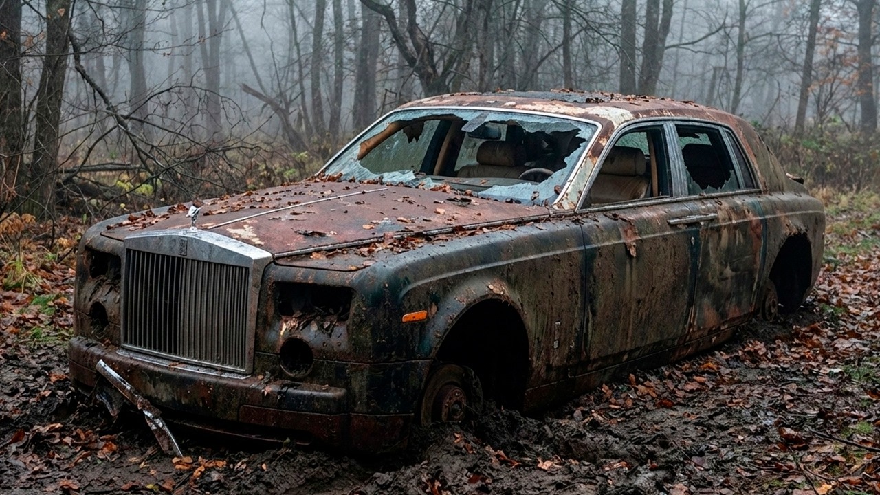 ASMR Car Restoration — They Abandoned This Rolls-Royce Phantom 2020… Big Mistake
