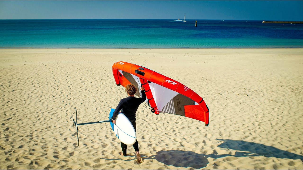 Littoral: Wing foil, la magie de voler