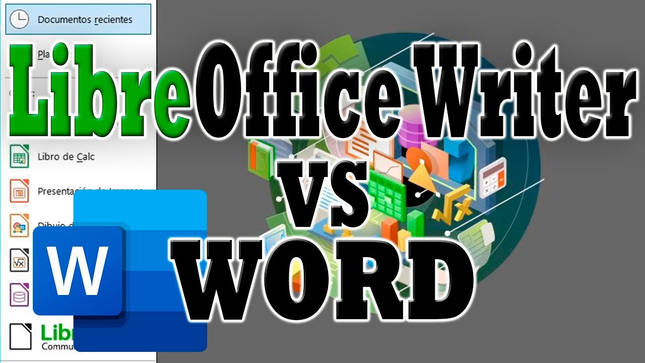 LibreOffice Writer VS Ms WORD ¿Cuesta Adaptarse?