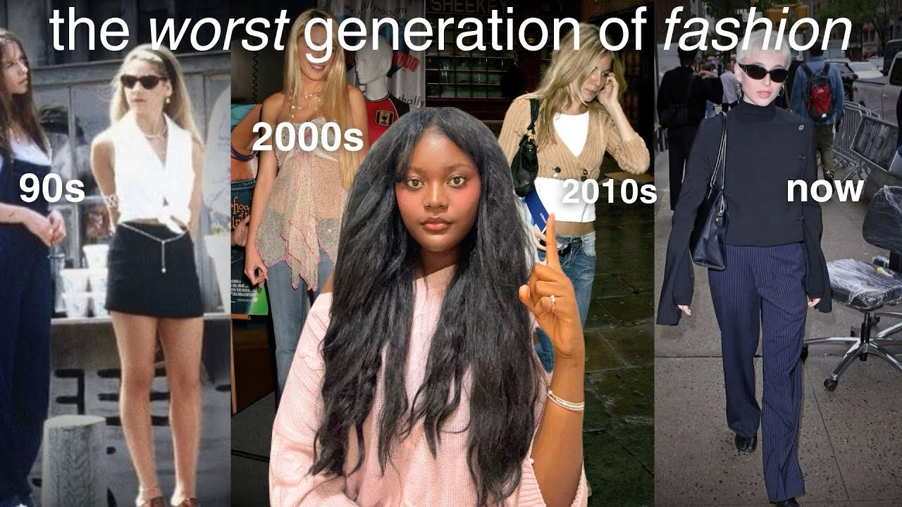 why is fashion stuck in the past?