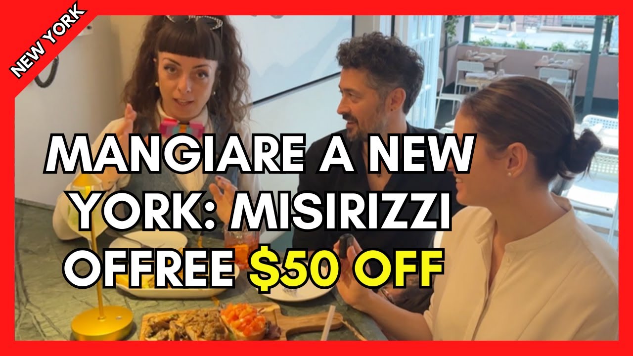 Mangiare a New York: Misirizzi offre $50 off