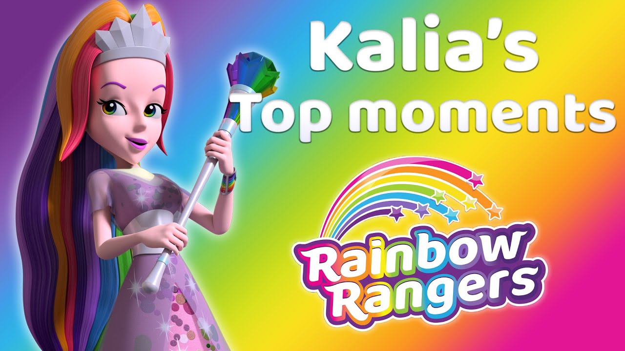 Kalia Compilation | Rainbow Rangers