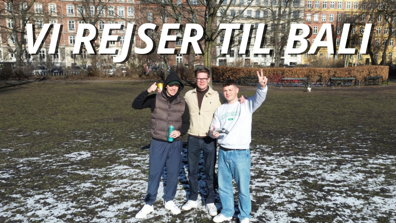 Rejser til BALI og flyver gratis på business class !! - Rejsevlog#1