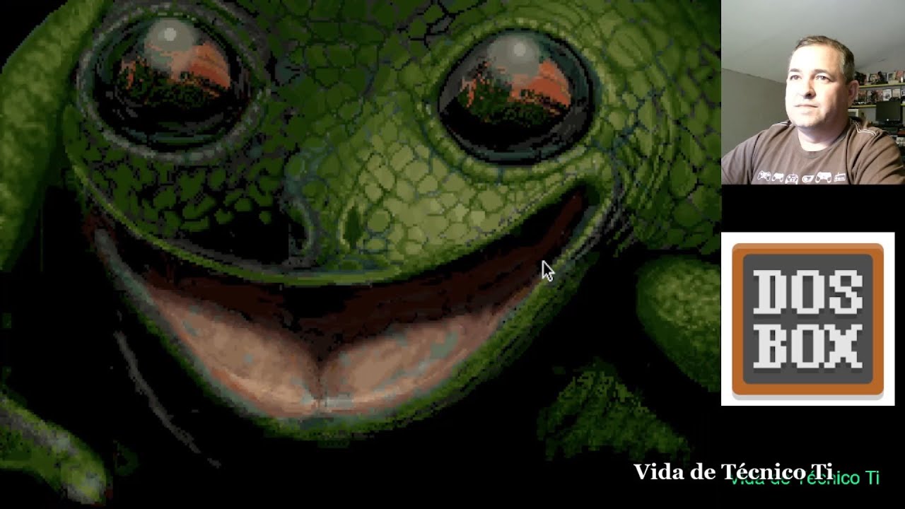 Testei o Dos Box Jogos de MS-DOS no Windows 10 e 11