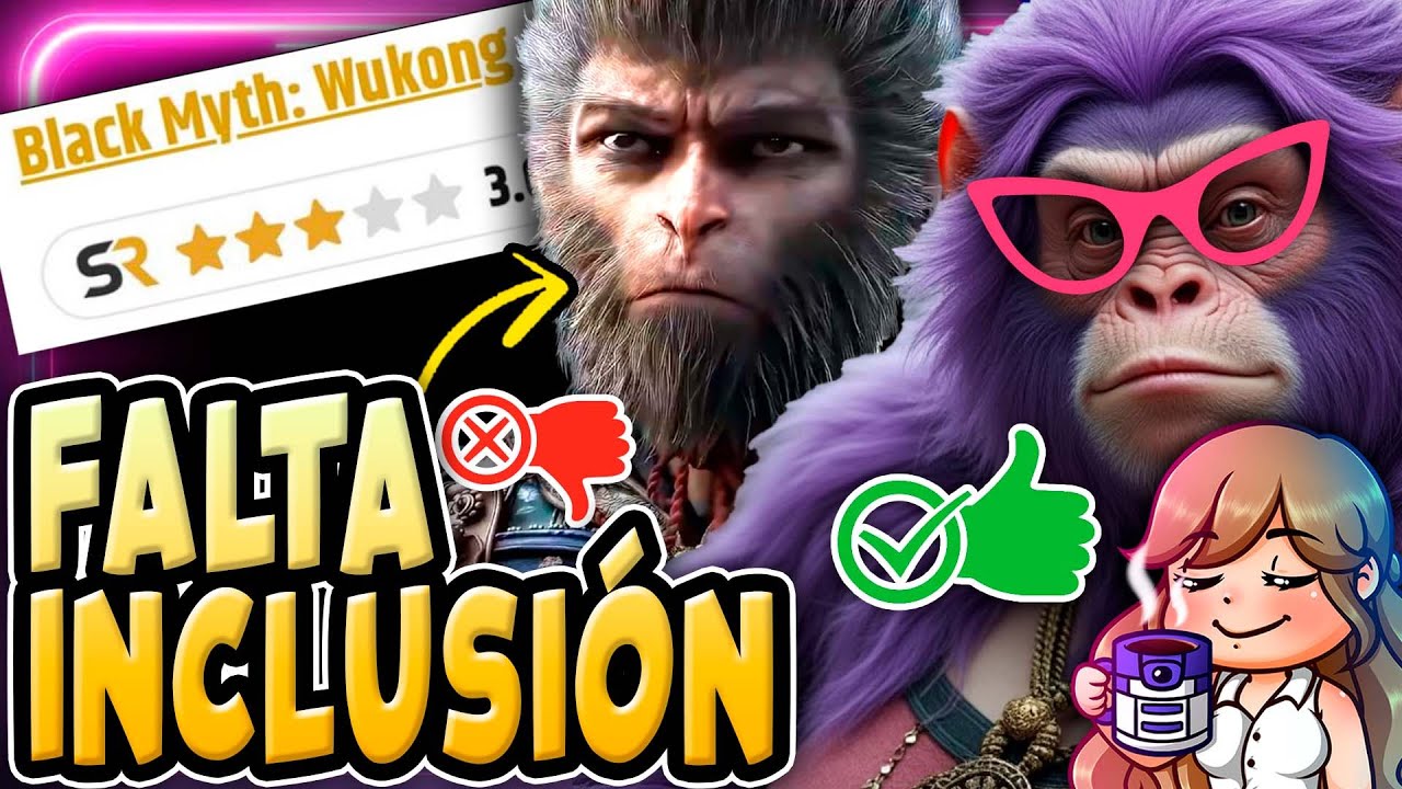 🤣 PRENSA PROGRE ATACA A BLACK MYTH WUKONG: 