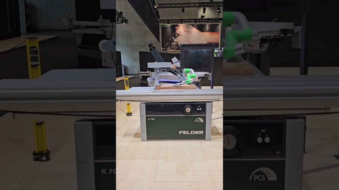 New K 700 Saw at LIGNA 2025