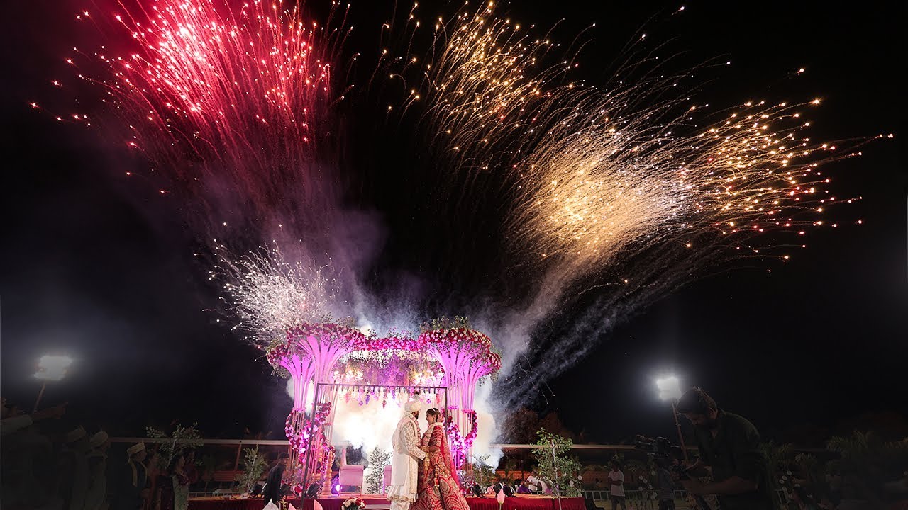 ALAY & HINAL || BEST DESTINATION WEDDING HIGHLIGHT-2025 || BHARAT ART STUDIO