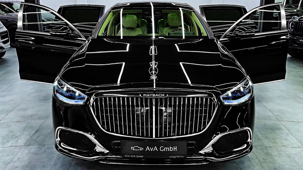 Mercedes-Maybach S580 (2024) -Подробности о судне класса «люкс»